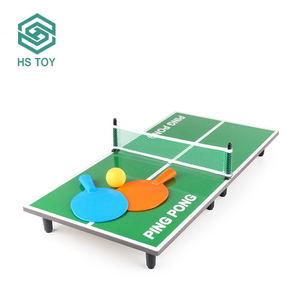 HS TOY – balle de Sport Portable en bois, <span class=keywords><strong>Mini</strong></span> Tennis de Table, <span class=keywords><strong>Ping</strong></span> <span class=keywords><strong>pong</strong></span>, à vendre - Product Image 4