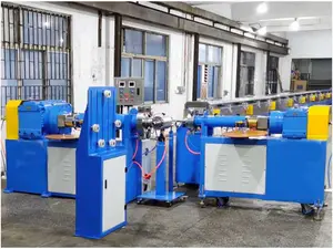 Factory High Quality Silicone Tube 45 Extrusion Production Line Automatic Silicone Extruder Machine