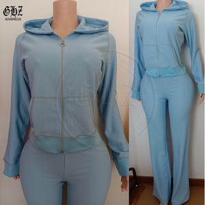 Completo da donna 2 pezzi in maglia waffle personalizzato: giacca a maniche lunghe e pantaloncini, tuta streetwear estiva 2026 - Product Image 6