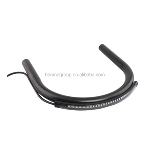 Señal de giro LED para <span class=keywords><strong>Cafe</strong></span> <span class=keywords><strong>Racer</strong></span>, marco negro, marrón - Product Image 4