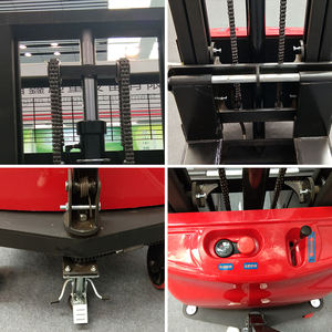 Caminhão de pálete manual hidráulico 2t e empilhador do elevador da pálete da mão semi elétrico com componente do motor do núcleo - Product Image 2