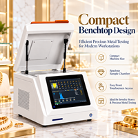 Analyseur de métaux précieux non destructif Fortune Benchtop XRF pour tester l'or, analyseur de pureté en carats pour bijoux
