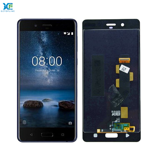 Hot Sale Factory Price Original Quality Touch Screen for Nokia X5 X6 X7 X71 Lcd Screen Replacement for Nokia 6 7 8 9