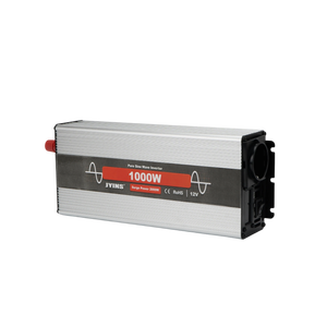 Инвертор чистой синусоиды 1000 Вт, однофазный, 12В/24В DC в 110В/220В AC, пиковая мощность 2000 Вт, КПД 90%, сертификат CE, для дома - Product Image 5