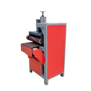 Machine à poncer à tambour réglable, machine à poncer à bande, machine à poncer le bois pour le façonnage des bandes de bois - Product Image 2