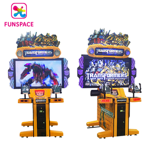 Pistola mágica para niños, juego de Arcade de dos pistolas <span class=keywords><strong>Shoter</strong></span>, funciona con monedas, nuevo - Product Image 3