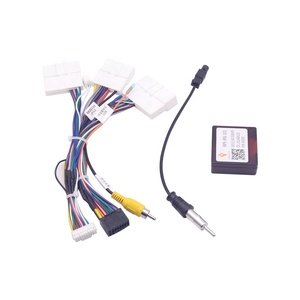 Câble adaptateur de câblage d'alimentation 16 broches pour autoradio Android avec boîtier CANbus pour Renault Dacia Duster /Arkana /<span class=keywords><strong>XM3</strong></span> - Product Image 4