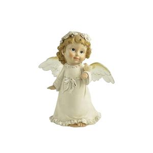 Decorazione da giardino piccola resina graziosa Angel figurina <span class=keywords><strong>con</strong></span> <span class=keywords><strong>ali</strong></span> - Product Image 1