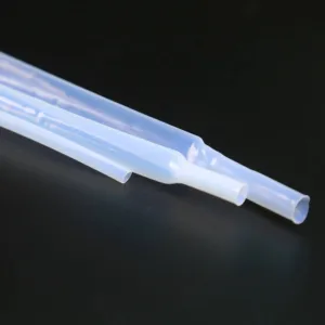 KOSOO FEP PTFE Heat Shrink Tube Transparent 200 Degrees Insulation Sleeving LOW Voltage PE