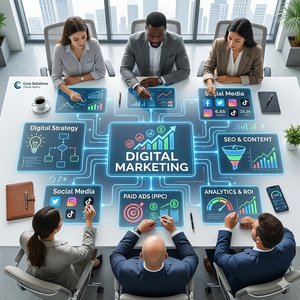 UNIVENTURE Premium, Marketing Digital Empresarial, Anuncios en Redes Sociales, Optimización de Sitios Web, Obtenga Clientes Cualificados a través de Correo Electrónico, Negocio Rápido - Product Image 6