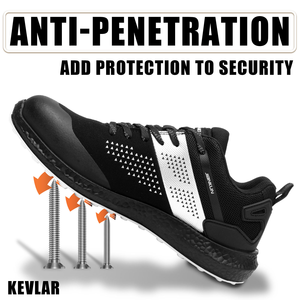 JIANKUN CE <span class=keywords><strong>scarpe</strong></span> <span class=keywords><strong>antinfortunistiche</strong></span> da trekking da uomo industriali S3 ESD stivali di sicurezza Super leggeri Standard - Product Image 4