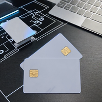 Tarjetas de PVC Inteligentes para Control de Acceso, Membresía, RFID, Chip de Contacto IC T5577/EM4305, Mini Etiqueta Impermeable para Pagos en Hoteles