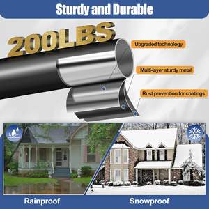 Cartelli per Immobili, 65-85 Pollici, Robusti e Regolabili, per Agenti Immobiliari, Insegne Commerciali per <span class=keywords><strong>Case</strong></span> <span class=keywords><strong>in</strong></span> <span class=keywords><strong>Vendita</strong></span> - Product Image 5