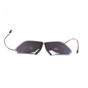 Accessoires tout-terrain pour voiture LUMA 4x4, garde-boue en plastique ABS, éclairage latéral 68297664AD pour Jeep Wrangler <span class=keywords><strong>JL</strong></span> 2018+ JT Gladiator - Product Image 4