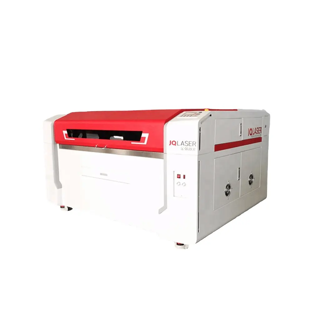 JQ Promotion Price 1390 Size 100w 130w Co2 Lazer Cutter Engraver Machine for Wood Acrylic