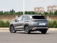 Nouvelle voiture BYD Song L DM-i en promotion, véhicule à énergie nouvelle, hybride rechargeable 2 roues motrices, SUV 5 portes 5 places BYD Song L DM-i