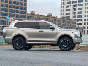 Jantes tout-terrain 17x8.5 ET0 6x139.7 compatibles avec Nissan Patrol Y60 Y61 Y62 Navara D40 D23 <span class=keywords><strong>Pathfinder</strong></span> R51 100.1 106.1 110.1 - Product Image 2