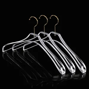 Offre Spéciale couleur personnalisée cheapultra mince en plastique transparent acrylique cintre - Product Image 1