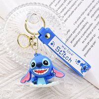 Berbagai Gaya Liontin Stitch Jalanan Baru Boneka Stitch Kartun Hadiah Kecil Kota Permainan Grosir