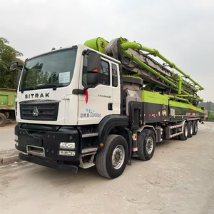 Camión Bomba de Concreto Zoomlion con Motor Diésel, Productividad de 180M/H, Fabricado en Shandong - Product Image 2