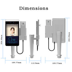 Trend ige Gesichts alkoholer kennung Fabrik Direkt vertrieb Atem alkohol <span class=keywords><strong>test</strong></span> gerät mit Android 11 LCD-Bildschirm Gesichts erkennung - Product Image 4