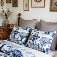 Ensemble de literie double en coton sur mesure, neuf, vente en gros, 300TC, luxe, haute qualité