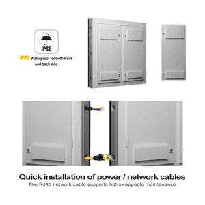 טוויז 'ן 70 אינץ ultrawide בהירות גבוהה עמיד למים p10 מזג אוויר קבוע תחזית מסך חיצוני - Product Image 6