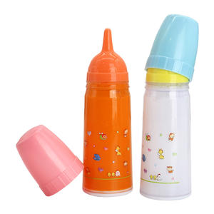 Juego de Biberón Mágico con Accesorios Americanos para <span class=keywords><strong>Muñecas</strong></span> de Bambú, Juguete Creativo, Biberón de Leche Líquida para Niños de 4 a 6 Años - Product Image 2