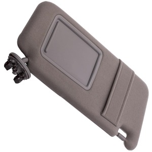 Car Sun Visor 74320-06780-B0 and 74310-06770-B0 for Jeep Polyester Fiber Rear <b>Window</b> <b>Shade</b> Single Color Buckle Installation - Product Image 1