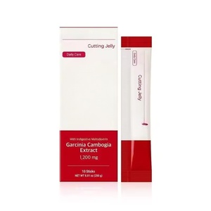 Gelatina para Control de Peso de 250g con Semillas de Chía, Extracto de Garcinia Cambogia y Colágeno en Barra para Mujeres y Hombres - Product Image 1