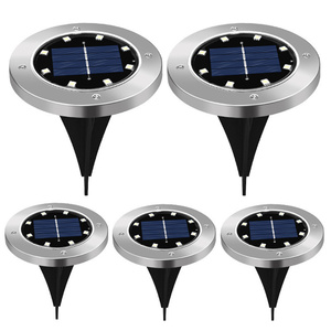 Luce Lampe Lampara <span class=keywords><strong>Led</strong></span> <span class=keywords><strong>Exterior</strong></span> Bolardo Lampadaire Solaire Focos Solares Luminarias Reflector Solar Jardín Luces - Product Image 4