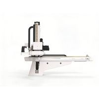 Robot de Inyección Servoaccionado Tipo Viga Borunte |   Brazos Dobles de Alta Precisión y Gran Recorrido (1300x750mm) 230kg para Moldeo de Alta Resistencia
