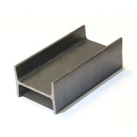 Viga H Estructural de Acero de Ala Ancha Europea EN10034 S355JR Laminada en Caliente para Proyectos de Construcción
