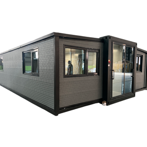 Casa Contenedor Expandible para Uso como Residencia Temporal <span class=keywords><strong>en</strong></span> Campamentos, con Acero Galvanizado Impermeable y Resistente al Fuego, Certificación ISO - Product Image 6