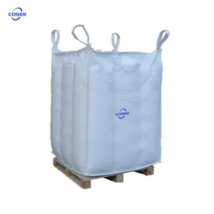 Grosir tas maxi 1000kg 1500kg tas jumbo dimensi fibc tas besar untuk pemuatan