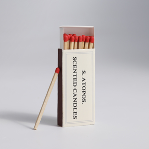 INS Candle Long <strong>Matches</strong> <strong>Vintage</strong> Luxury Scented Candle Long Stick <strong>Matches</strong> Cigar Baking Custom <strong>Match</strong> <strong>Boxes</strong> - Product Image 5