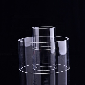 高温硼硅酸盐玻璃管大口径圆柱玻璃管用于夹具观察玻璃 - Product Image 4