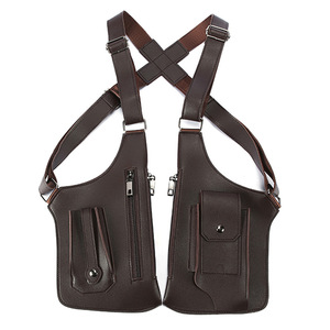 Bolso <span class=keywords><strong>Bandolera</strong></span> Retro para <span class=keywords><strong>Hombre</strong></span> con Logotipo OEM, Bolso de Hombro Multifuncional, Mochila para Móvil para Exteriores - Product Image 4