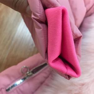 Blouson aviateur d'hiver ODM pour enfants pour filles Veste en fourrure imperméable avec fermeture éclair personnalisable pour les tout-petits filles - Product Image 4