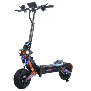Europe and USA warehouse Free shipping TOP 1 5000 Watt Fastest 120 km Electric scooter