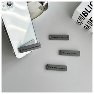 Universal Phone <b>Holder</b> Alloy Metal Folding Stand Desktop Portable Multi Functional Shockproof Image Stabilization - Product Image 1