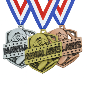 Medallas Personalizadas <span class=keywords><strong>de</strong></span> Aleación <span class=keywords><strong>de</strong></span> Zinc Longzhiyu 20y, Medallas con Logotipo para Baloncesto, Fútbol, Liga, Premio <span class=keywords><strong>de</strong></span> Campeones, Medalla Deportiva Dorada - Product Image 6