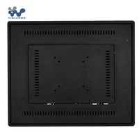 VINCANWO Panel PC Industrial de alta calidad, venta al por mayor, Monitor todo en uno de pantalla táctil, procesador Core i7, disco duro SSD, PC resistente