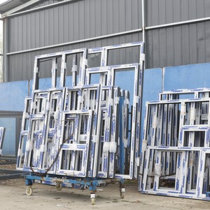 Fenêtre à battant en PVC européen, double vitrage, anti-courant d'air, pour villa, appartement, zones côtières, stabilisée aux UV, résistante au sel, Energy Star - Product Image 6