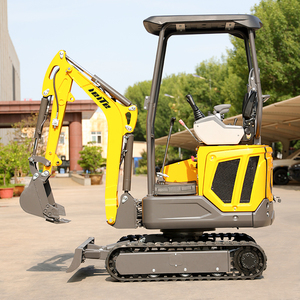 Global Best-selling Products 1.6 Ton Mini Crawler Excavator Ce Euro5 Epa Engine Small Digger Hydraulic Attachments <b>for</b> Home - Product Image 3