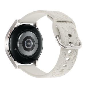 Convient pour Huawei <span class=keywords><strong>Watch</strong></span> Cartoon Gravure Bracelet de montre en silicone Samsung Universal 20 22mm Leaf <span class=keywords><strong>Mickey</strong></span> Bracelet de montre en silicone - Product Image 1
