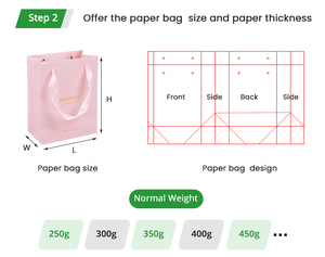 Bolsa de compras de papel laminado negro de lujo personalizado con asa de cinta, bolsa de embalaje de regalo impresa con logotipo de Sonpha para <span class=keywords><strong>Boutique</strong></span> - Product Image 3