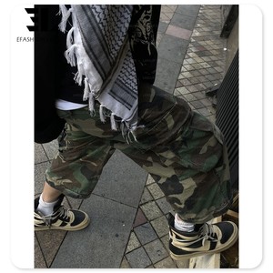 LARSUR Fábrica personalizada Algodón Distress Wash Sun Faded Ripstop Quitar Camo Cargo <span class=keywords><strong>Pantalones</strong></span> Recto Táctico Skate Camuflaje <span class=keywords><strong>Pantalones</strong></span> Hombres - Product Image 5