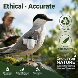 Dispositif de suivi GPS compact de 2,2 g pour oiseaux, traceur GPS aviaire avec 30 jours d'autonomie et boîtier IP67 pour les passionnés de pigeonnage - Product Image 4