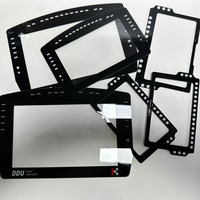 Protection d'écran en verre trempé étanche pour écrans LCD tactiles de 7, 8 et 10 pouces (OEM)